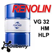 Масло гидравлическое RENOLIN AW 32 205л. 0048521001