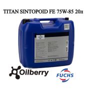 Масло трансмиссионное TITAN SINTOPOID FE  75W-85 20л 601202780