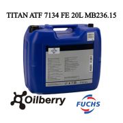 Масло для АКПП TITAN ATF 7134 FE 20L MB 236.15 600990503