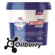 Пластичная смазка для тормозов и резины RENOLIT RED RUBBER GREASE 0,5кг. 600025243