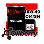 Petro-Canada HEAVY DUTY Engine Oil Semi-Synthetic 10W-40 Моторное масло для дизельных двигателей, 205л PCHDEOSS14DL205