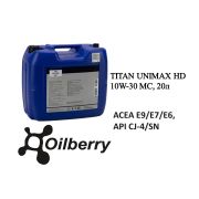 Моторное масло TITAN UNIMAX HD 10W-30 MC, 20 л. 0057441002
