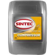 Компрессороне масло SINTEC COMPRESSOR SYNT 46 20л 999892