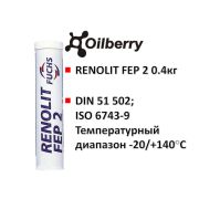 Смазки пластичные RENOLIT FEP 2 0.4кг