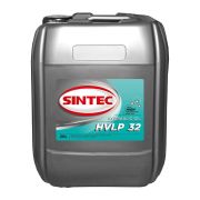 Гидравлическое масло SINTEC HYDRAULIC HVLP 32 20л 999807