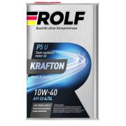 Моторное масло дизельное ROLF KRAFTON P5 U 10W-40  1л 322744