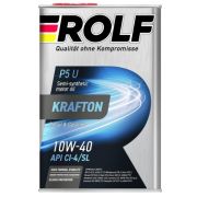 Моторное масло ROLF KRAFTON P5 U 10W-40  4л 322745