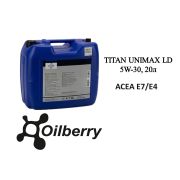 Моторное масло TITAN UNIMAX LD 5W-30, 20л 0074361003