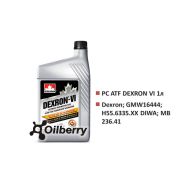 АКПП жидкость PC ATF DEXRON VI 1л DEX6C12