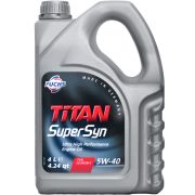 Масло моторное TITAN SUPERSYN 5W-40 4л. 600790011