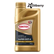 Тормозная жидкость SUPER DOT-4 SINTEC , 0,91kg 800737