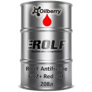 ROLF Antifreeze G12+ Red -40, 208л 700672