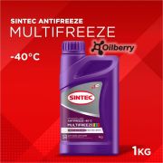 Жидкость охлаждающая низкозамерзающая SINTEC  Antifreeze MULTI FREEZE, 1кг 990561