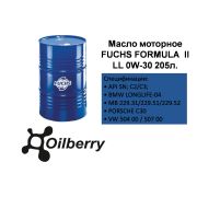 Масло моторное FUCHS TITAN FORMULA  II LL 0W-30 205л. 0059971001