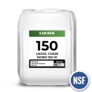 Масло цепное синтетическое LIKSOL CHAIN NORM 150 H1 с пищевым допуском NSF (20л) 100710