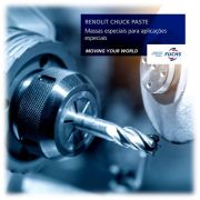Смазка для токарных патронов RENOLIT CHUCK PASTE 0,4 кг липкая 600062347