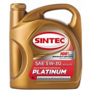 SINTEC PLATINUM SAE 5W-30 API SL/CF 4л 801939