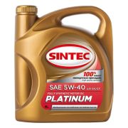 SINTEC PLATINUM SAE 5W-40 API SN/CF 4л 801941