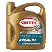 SINTEC PREMIUM SAE 5W-30 ACEA A3/B4 4л 801969