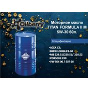 Масло моторное FUCHS TITAN FORMULA II M 5W-30 60л. 0059931009