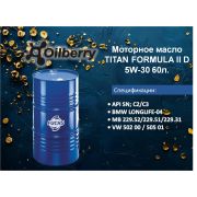 Масло моторное FUCHS TITAN FORMULA II D 5W-30 60л. 0059991009