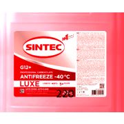 Антифриз охлаждающая жидкость Sintec Antifreeze Luxe G12+ red -40 220кг (металл) ASTM D3306/D4985 BS 6580:2010 CUNA NC 956-16 AFNOR NFR 15-601 JIS K 2234:2206 SAE J1034 China GB 29743-2013 JASO M325 KSM 2142K ГОСТ 33591-2015 Audi / SEAT / Skoda / Po 