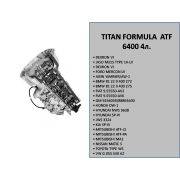 Жидкость для АКПП TITAN FORMULA  ATF 6400 4л. 0073551007
