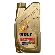 Масло моторное синтетическое ROLF 3-SYNTHENIC 5W-30 ACEA A3/B4, 1л 322550
