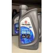 TAKAYAMA SAE 0W-20 ILSAC GF-5 API SN 1л пластик 605553