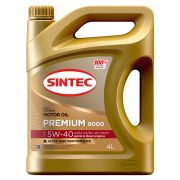 SINTEC PREMIUM 9000 SAE 5W-40 ACEA  A3/B4 4л 600107