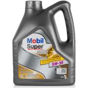 Моторное масло Mobil Super 3000 X1 Formula FE 5W-30, 4л 15527
