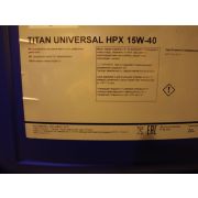 Масло моторное Fuchs TITAN UNIVERSAL HPX 15W-40 20л. 0071791003