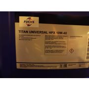 Масло моторное Fuchs TITAN UNIVERSAL HPX 10W-40 20л. 0071801003