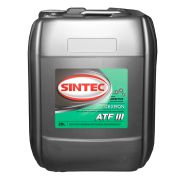 SINTEC ATF III Dexron, 20л 900266