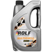 Масло для автоматических трансмиссий ROLF ATF Multivehicle, 4л	пластик 322737