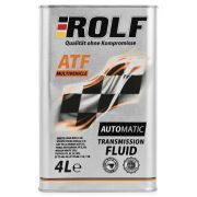 Масло для автоматических трансмиссий ROLF ATF Multivehicle, 4л 322288