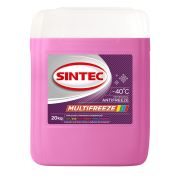 Жидкость охлаждающая низкозамерзающая SINTEC  Antifreeze MULTI FREEZE, 20кг 800552