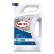 Охлаждающая жидкость SINTEC Тосол ОЖ-45, 10кг 800344