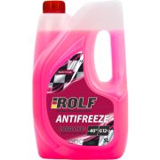 Жидкость охлаждающая низкозамерзающая Antifreeze ROLF G12+ Red -40С, 5л 70012