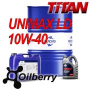 Моторное масло TITAN UNIMAX LD 10W-40, 20л 0071811005